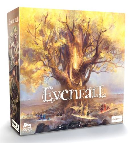 Evenfall board game